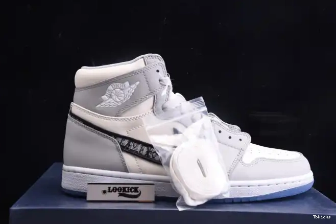 Rep TBK x (DR High shoe 1 Retro box) CN8607-002 Jordan DR 0417